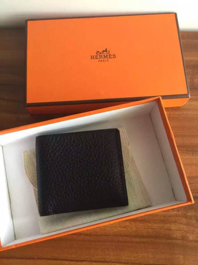 Top Quality Hermes Original Togo Leather Wallet - 4 Color In Stock - Click Image to Close